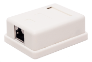 Компьютерная розетка настенная Filum FL-NA-SOCKET5E-3 5E кат., 1 х RJ-45/8p8c, экранированная, 110/Krone Компьютерная розетка настенная Filum FL-NA-SOCKET5E-3 5E кат., 1 х RJ-45/8p8c, экранированная, 110/Krone