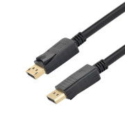 Кабель интерфейсный Filum FL-C-DP1.2M-DP1.2M-1.8M 1.8 м., ver.1.2, медь, черный, разъемы: Display port male- Display port male, пакет Кабель интерфейсный Filum FL-C-DP1.2M-DP1.2M-1.8M 1.8 м., ver.1.2, медь, черный, разъемы: Display port male- Display port male, пакет