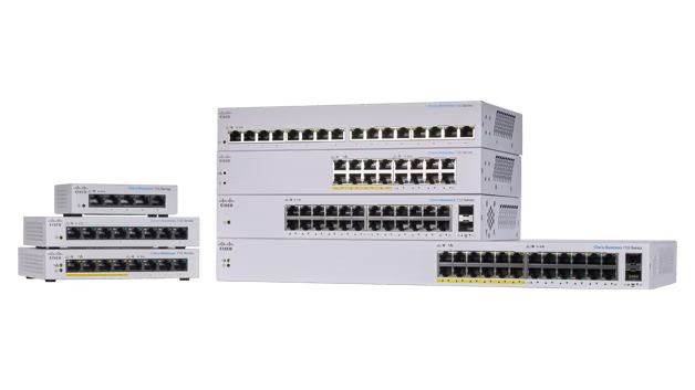 CBS110 Unmanaged 8-port GE, Desktop, Ext PS CBS110-8T-D-EU