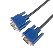 Кабель интерфейсный VGA Filum FL-C-VGAM-VGAM-1.8M 1.8 м., черный, разъемы: VGA male-VGA male, пакет Кабель интерфейсный VGA Filum FL-C-VGAM-VGAM-1.8M 1.8 м., черный, разъемы: VGA male-VGA male, пакет