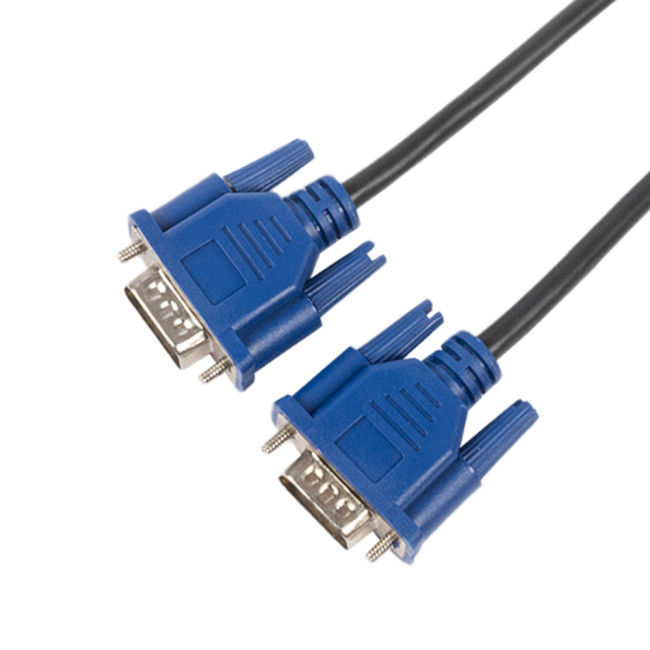 Кабель интерфейсный VGA Filum FL-C-VGAM-VGAM-1.8M 1.8 м., черный, разъемы: VGA male-VGA male, пакет