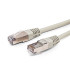 Кабель патч-корд F/UTP 5e кат. 1м Filum FL-F5-1M 26AWG(7x0.16 мм), омедненный алюминий (CCA), PVC, серый Кабель патч-корд F/UTP 5e кат. 1м Filum FL-F5-1M 26AWG(7x0.16 мм), омедненный алюминий (CCA), PVC, серый