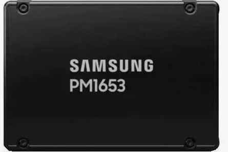 Твердотельный накопитель Samsung SSD PM1653, 15360GB, 2.5" 15mm, SAS 24Gb/s