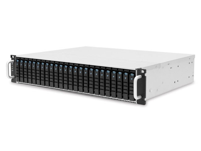 Серверная платформа J2024-06-35X, 2U 24x 2.5" HS JBOD with 2x SAS expander, 2x 550W, tool-le Серверная платформа J2024-06-35X, 2U 24x 2.5" HS JBOD with 2x SAS expander, 2x 550W, tool-le