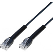 Кабель патч-корд U/UTP 6 кат. 3м Filum FL-U6-C-TPE-AN-3.0M 32AWG, чистая медь, золото 50U", TPE, черный