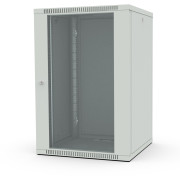 Шкаф настенный 19", 18U Filum FL-WB-1866GM-GY Wall Box (ШxГxВ) 600x600x890 мм, дверь стеклянная, цвет серый RAL7035 Шкаф настенный 19", 18U Filum FL-WB-1866GM-GY Wall Box (ШxГxВ) 600x600x890 мм, дверь стеклянная, цвет серый RAL7035