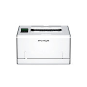 Принтер Pantum CP2100DN, A4, 20стр/мин, цветной, 512Мб, 600dpi, GDI, дуплекс, LCD-экран, LAN, 1 лоток на 250л, макс.нагрузка 30К/мес, старт.картридж 1500стр.(черный), 1000стр.(цветные), цвет корпуса белый