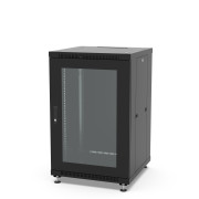 Шкаф напольный 19", 18U Filum FL-NT-1866GM1M-BK NETWORK (ШxГxВ) 600x600x920 мм, двери: стеклянная/сплошная металл, цвет черный RAL9005 Шкаф напольный 19", 18U Filum FL-NT-1866GM1M-BK NETWORK (ШxГxВ) 600x600x920 мм, двери: стеклянная/сплошная металл, цвет черный RAL9005