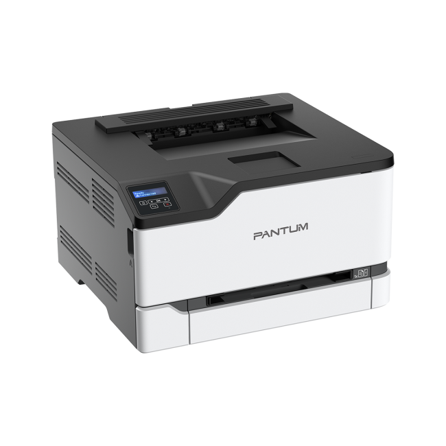 Принтер Pantum CP2200DW, Color laser, A4, 24 ppm (max 50000 p/mon), 1 GHz, 1200x600 dpi, 512 mb RAM, paper tray 250 pages, USB, LAN, WiFi, start. cartridge 750/500 page