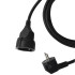 Удлинитель Filum FL-PEC-CEE7/7-CEE7/3-С1-2.0-BK ПВС-АП 3x1.5 CEE7/7-CEE7/3, 220/250В, 16А, черный, 2.0м