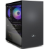 Корпус mATX Eurocase M10 без БП 3 ARGB black