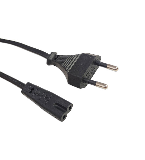 Кабель питания Filum FL-PC2.5-EU-C7-3M CEE 7/16 -С13, 2х0.5, 220В, 2.5A, чёрный, 3.0м Кабель питания Filum FL-PC2.5-EU-C7-3M CEE 7/16 -С13, 2х0.5, 220В, 2.5A, чёрный, 3.0м