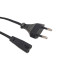 Кабель питания Filum FL-PC2.5-EU-C7-3M CEE 7/16 -С13, 2х0.5, 220В, 2.5A, чёрный, 3.0м Кабель питания Filum FL-PC2.5-EU-C7-3M CEE 7/16 -С13, 2х0.5, 220В, 2.5A, чёрный, 3.0м