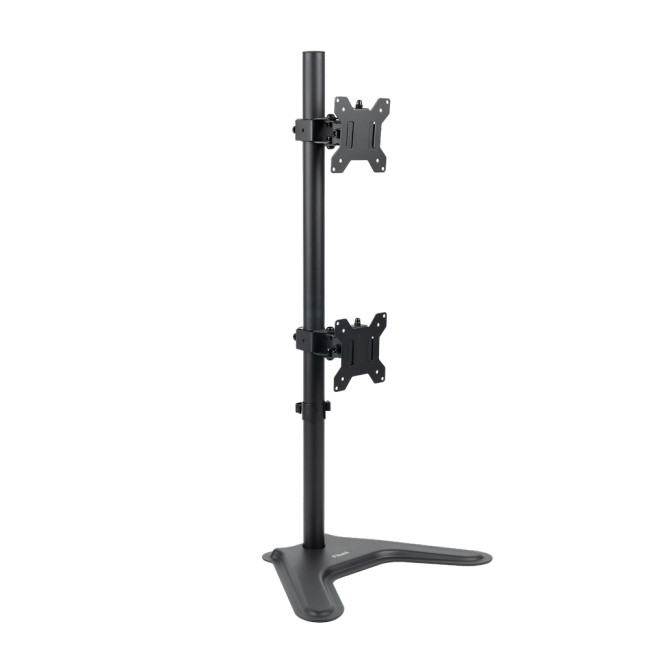 Кронштейн для монитора Filum FL-DMT003DB черный, два монитора, VESA: 75/100, 13-32 дюйма, до 10 кг Кронштейн для монитора Filum FL-DMT003DB черный, два монитора, VESA: 75/100, 13-32 дюйма, до 10 кг