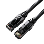 Кабель патч-корд U/UTP 5e кат. 1м Filum FL-PC-U5E-1.0-LSZH-BK 24AWG (7х0.20 мм), чистая медь, LSZH, черный Кабель патч-корд U/UTP 5e кат. 1м Filum FL-PC-U5E-1.0-LSZH-BK 24AWG (7х0.20 мм), чистая медь, LSZH, черный
