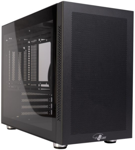 Корпус mATX Eurocase MI05 черный без БП закаленное стекло USB 3.0 Корпус mATX Eurocase MI05 черный без БП закаленное стекло USB 3.0