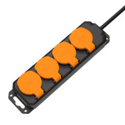Удлинитель силовой Filum FL-PEC-4SCH-IP44 IP44, 4 розетки Schuko с кабелем 3х1.5 длиной 1.5 м Удлинитель силовой Filum FL-PEC-4SCH-IP44 IP44, 4 розетки Schuko с кабелем 3х1.5 длиной 1.5 м