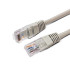 Кабель патч-корд U/UTP 6 кат. 0.25м Filum FL-U6-C-LSZH-0.25M 26AWG(7x0.16 мм), чистая медь, LSZH, серый
