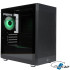Корпус mATX Eurocase M08 ARGB черный без БП закаленное стекло USB 3.0
