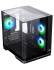 Корпус mATX Eurocase M2751 черный, без БП, боковая и фронтальная панель из закалённого стекла, USB 3.0, USB Type-C Корпус mATX Eurocase M2751 черный, без БП, боковая и фронтальная панель из закалённого стекла, USB 3.0, USB Type-C