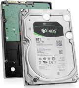Жесткий диск Seagate ST8000NM0055 Exos 7E8 8TB, 3.5", 7200rpm, SATA3 Жесткий диск Seagate ST8000NM0055 Exos 7E8 8TB, 3.5", 7200rpm, SATA3