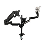 Кронштейн для монитора Filum FL-DMG003TB черный, три монитора, VESA: 75/100, 10-27 дюйма, 2-10 кг Кронштейн для монитора Filum FL-DMG003TB черный, три монитора, VESA: 75/100, 10-27 дюйма, 2-10 кг