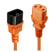 Кабель питания Filum FL-PC-C13/C14-C1-1.8-OR ПВС-АП 3x1.0 С13 - C14, 220/250В, 10А, оранжевый, 1.8м Кабель питания Filum FL-PC-C13/C14-C1-1.8-OR ПВС-АП 3x1.0 С13 - C14, 220/250В, 10А, оранжевый, 1.8м