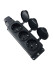 Колодка удлинителя Filum FL-SB-3EU-IP44-BK 3-х местная 2P+PE 16A 250В IP44 с защитной крышкой чёрного цвета