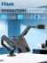 Кронштейн Filum FL-DMG002DS черный, двойной, VESA: 75x75/100x100, 11.6-17.3 дюйма планшет/ноутбук, 4-12.9 дюймов телефон, до 6кг