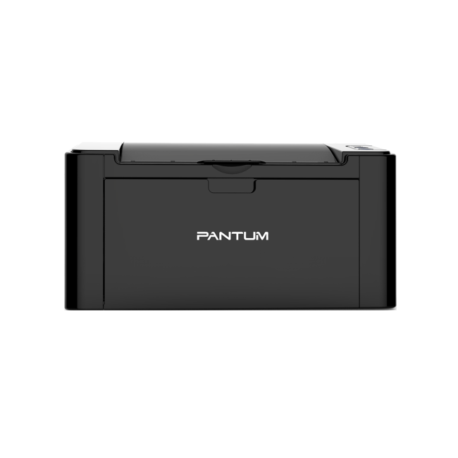 Принтер Pantum P2500, A4, 22 стр/мин, 128Мб, 1200dpi, GDI, 1 лоток на 150л, макс.нагрузка 15К/мес, старт.картридж 1600стр., цвет корпуса черный
