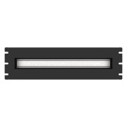 Панель Filum FL-PS-3U-BK с DIN-рейкой 19", 3U, на 22 модуля, цвет черный RAL9005 Панель Filum FL-PS-3U-BK с DIN-рейкой 19", 3U, на 22 модуля, цвет черный RAL9005