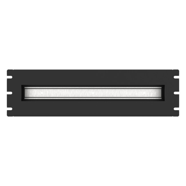 Панель Filum FL-PS-3U-BK с DIN-рейкой 19", 3U, на 22 модуля, цвет черный RAL9005 Панель Filum FL-PS-3U-BK с DIN-рейкой 19", 3U, на 22 модуля, цвет черный RAL9005