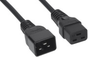 Кабель питания Filum FL-PC-C19/C20-C-1.8-BK ПВС-АП 3x1.5 С19 - C20, 220/250В, 16А, чёрный, 1.8м Кабель питания Filum FL-PC-C19/C20-C-1.8-BK ПВС-АП 3x1.5 С19 - C20, 220/250В, 16А, чёрный, 1.8м