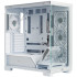 Корпус ATX Eurocase 4801 WH без БП, 5ARGB140, закаленное стекло 2 стороны, 450мм в/к, 1 пыл. фильтр, белый