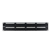 Патч-панель Filum FL-PP-6C48U2 19", 2U, Cat 6, 48 портов RJ45 (8p8c), неэкранированная, Dual IDC (110/KRONE) Патч-панель Filum FL-PP-6C48U2 19", 2U, Cat 6, 48 портов RJ45 (8p8c), неэкранированная, Dual IDC (110/KRONE)