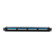 Патч-панель Filum FL-PP-6C24U1 19", 1U, Cat 6, 24 порта RJ45 (8p8c), неэкранированная, Dual IDC (110/KRONE) Патч-панель Filum FL-PP-6C24U1 19", 1U, Cat 6, 24 порта RJ45 (8p8c), неэкранированная, Dual IDC (110/KRONE)