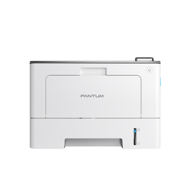 Принтер Pantum BP5200DW, A4, 42 стр/мин, 1024Мб, 1200dpi, PCL, LCD-экран, дуплекс, WiFi, GigaLAN, 1 лоток на 250л, макс.нагрузка 100К/мес, старт.картридж 3000стр.(не перезаправляемый), старт.барабан 30000стр., цвет корпуса белый
