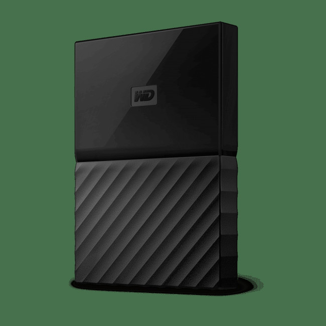Внешний жесткий диск WD My Passport 5TB 2.5" USB 3.2 Gen 1 Black D8B WDBPKJ0050BBK-WESN Внешний жесткий диск WD My Passport 5TB 2.5" USB 3.2 Gen 1 Black D8B WDBPKJ0050BBK-WESN