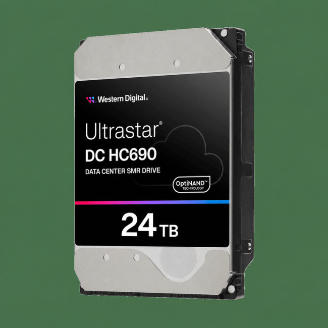 Жесткий диск серверный WD Ultrastar 24ТБ 3.5" 7200RPM 512MB SAS Helium Enterprise WUH722624AL5204 Жесткий диск серверный WD Ultrastar 24ТБ 3.5" 7200RPM 512MB SAS Helium Enterprise WUH722624AL5204