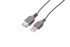 Кабель интерфейсный USB 2.0 Filum FL-C-U2-AM-AF-1.8M разъемы: USB A male-USB A female, 1.8 м., черный