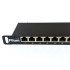 Патч-панель Filum FL-PP-5E24SH0.5 19" HD, 0.5U, Cat 5e, 24 порта RJ45 (8p8c), экранированная, Dual IDC (110/KRONE)