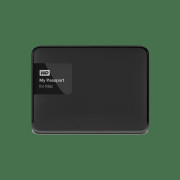 Внешний жесткий диск WD My Passport for MAC 5TB 2.5" USB 3.2 Gen 1 Silver WDBPMV0050BSL-WESN