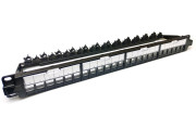 Патч-панель Filum FL-PPB-24UTP1 19" наборная, 1U, для 24 неэкранированных модулей Keystone Jack Патч-панель Filum FL-PPB-24UTP1 19" наборная, 1U, для 24 неэкранированных модулей Keystone Jack