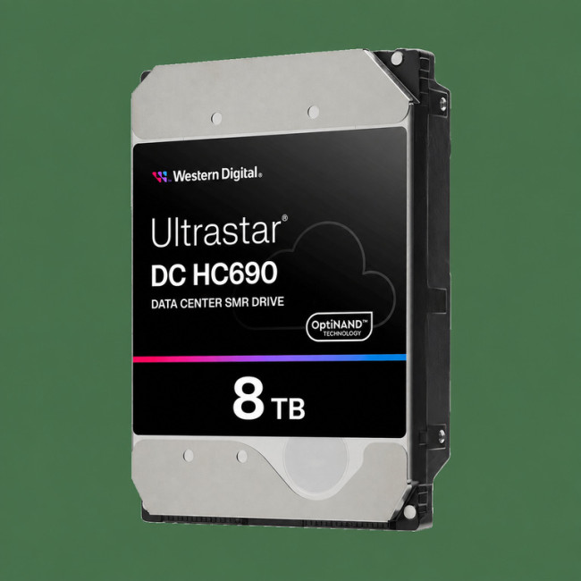 Жесткий диск серверный WD Ultrastar 8TB 3.5" 7200RPM 256MB SATA Enterprise WUS721208BLE6L4 Жесткий диск серверный WD Ultrastar 8TB 3.5" 7200RPM 256MB SATA Enterprise WUS721208BLE6L4