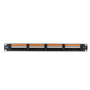 Патч-панель Filum FL-PP-5E24U1 19", 1U, Cat 5e, 24 порта RJ45 (8p8c), неэкранированная, Dual IDC (110/KRONE) Патч-панель Filum FL-PP-5E24U1 19", 1U, Cat 5e, 24 порта RJ45 (8p8c), неэкранированная, Dual IDC (110/KRONE)