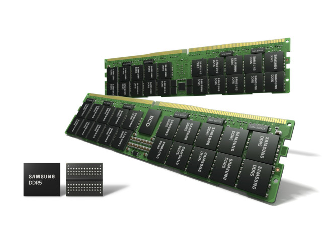 Оперативная память Samsung 128GB DDR5?4800 RDIMM Оперативная память Samsung 128GB DDR5?4800 RDIMM