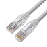 Кабель патч-корд U/UTP 5e кат. 3м Filum FL-PC-U5E-3.0-LSZH-GY 24AWG (7х0.20 мм), чистая медь, LSZH, серый