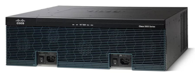 Маршрутизатор Cisco 3945 AX Bundle w / App SEC Lic C3945-AX/K9