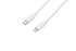 Кабель USB 2.0 Filum FL-C-U2-CM-LM-1.8M-W, 1.8 м., белый, 3 А, разъемы: USB Type С male - Lightning male, пакет.