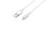 Кабель интерфейсный USB 2.0 Filum FL-CPro-U2-AM-LM-1M-W1 1 м., белый, 2 А, разъемы: USB A male - Lightning male, пакет.